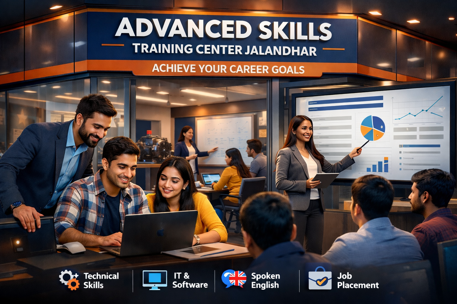 advanced skills training center Jalandhar