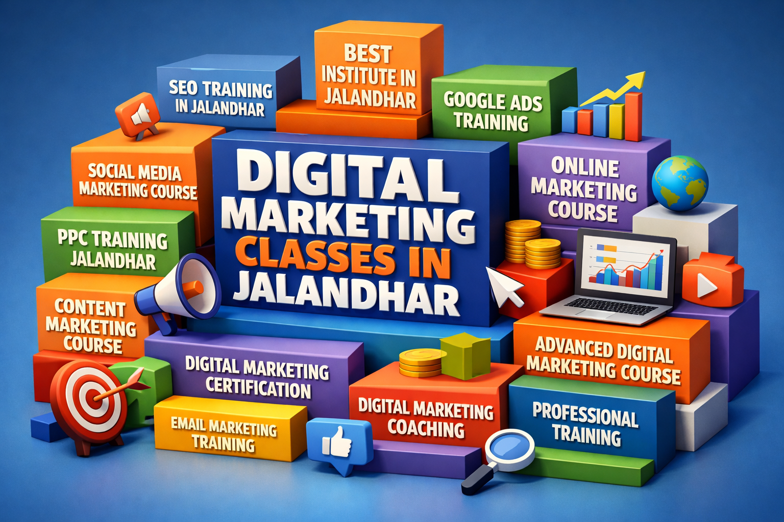 digital marketing classes in Jalandhar