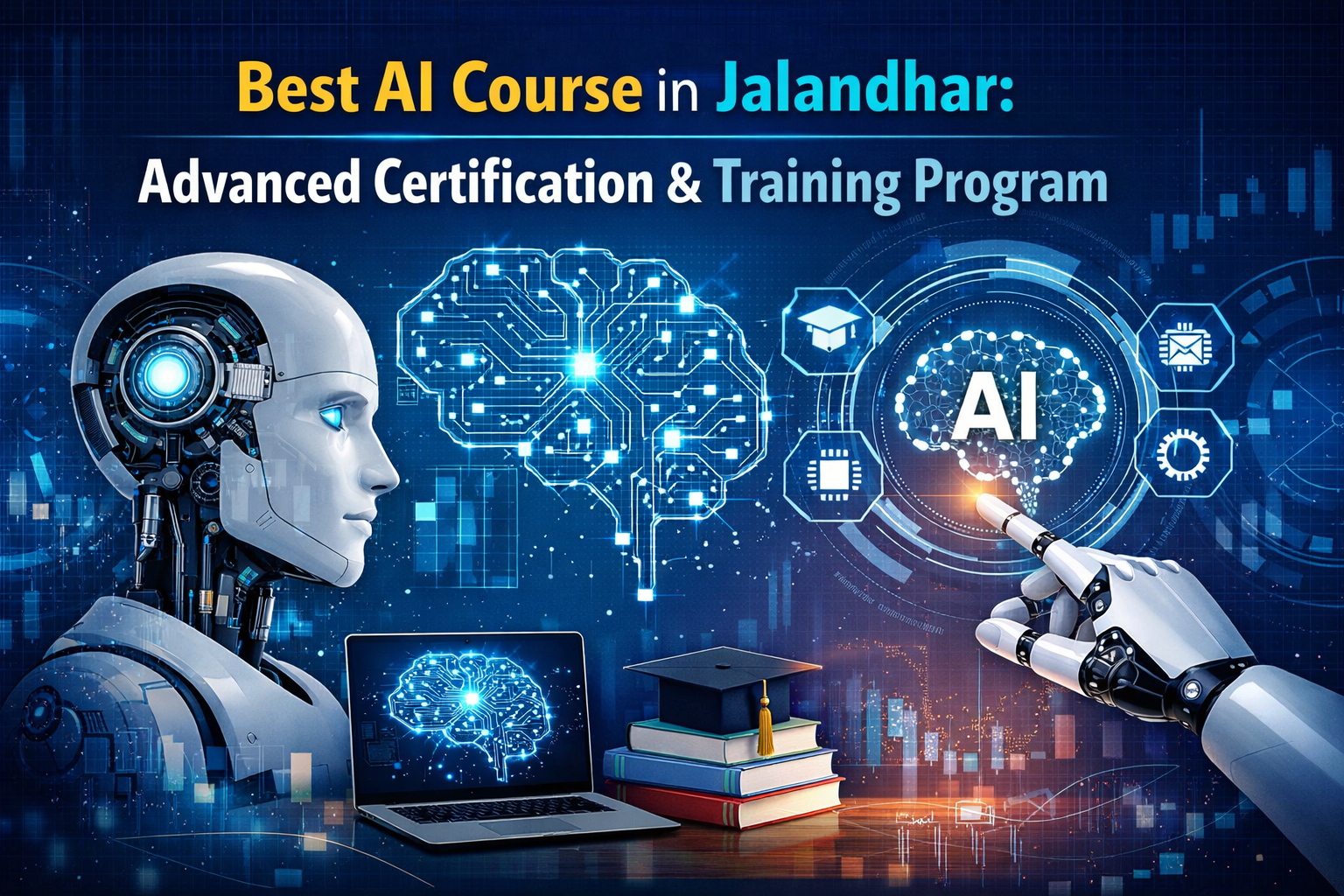 Best AI Course in Jalandhar: Advanced Certification & Training Program