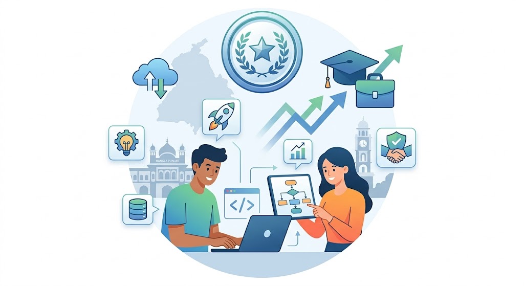 Best IT Institute in Jalandhar for 12th Students | Professional Skill Training