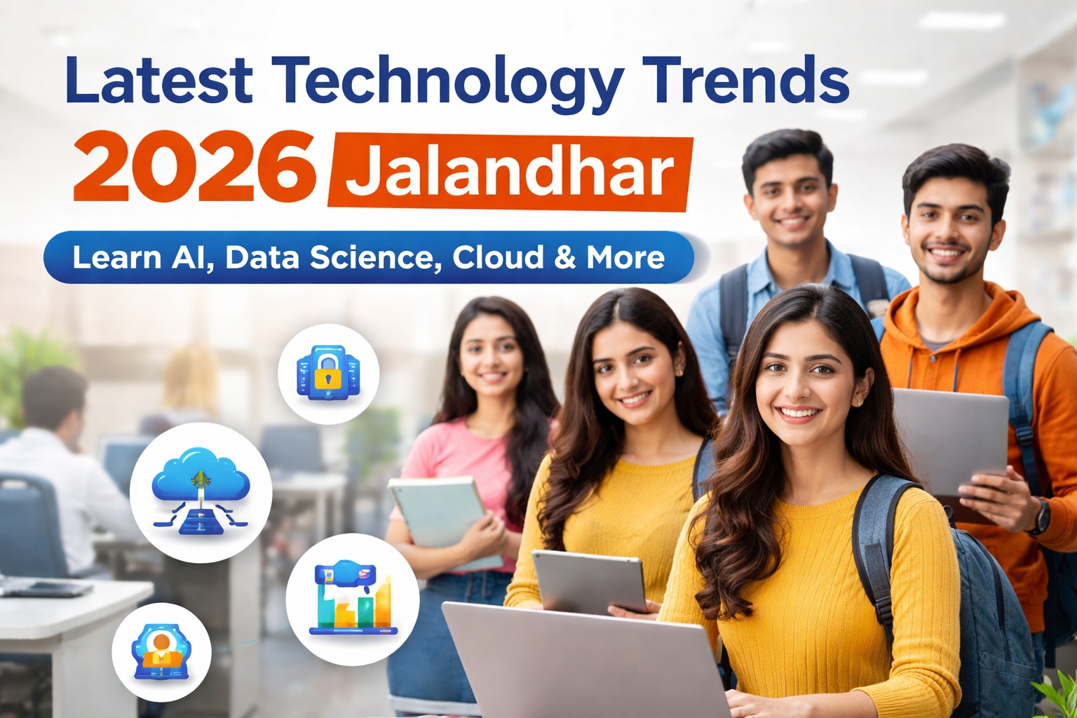 Latest Technology Trends 2026 Jalandhar: Future Skills Every Student Should Learn | Techcadd