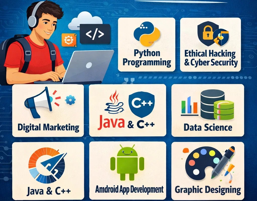 skill development courses after 12th in Jalandhar