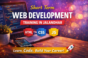 Learn Web Development in Jalandhar – Short Course