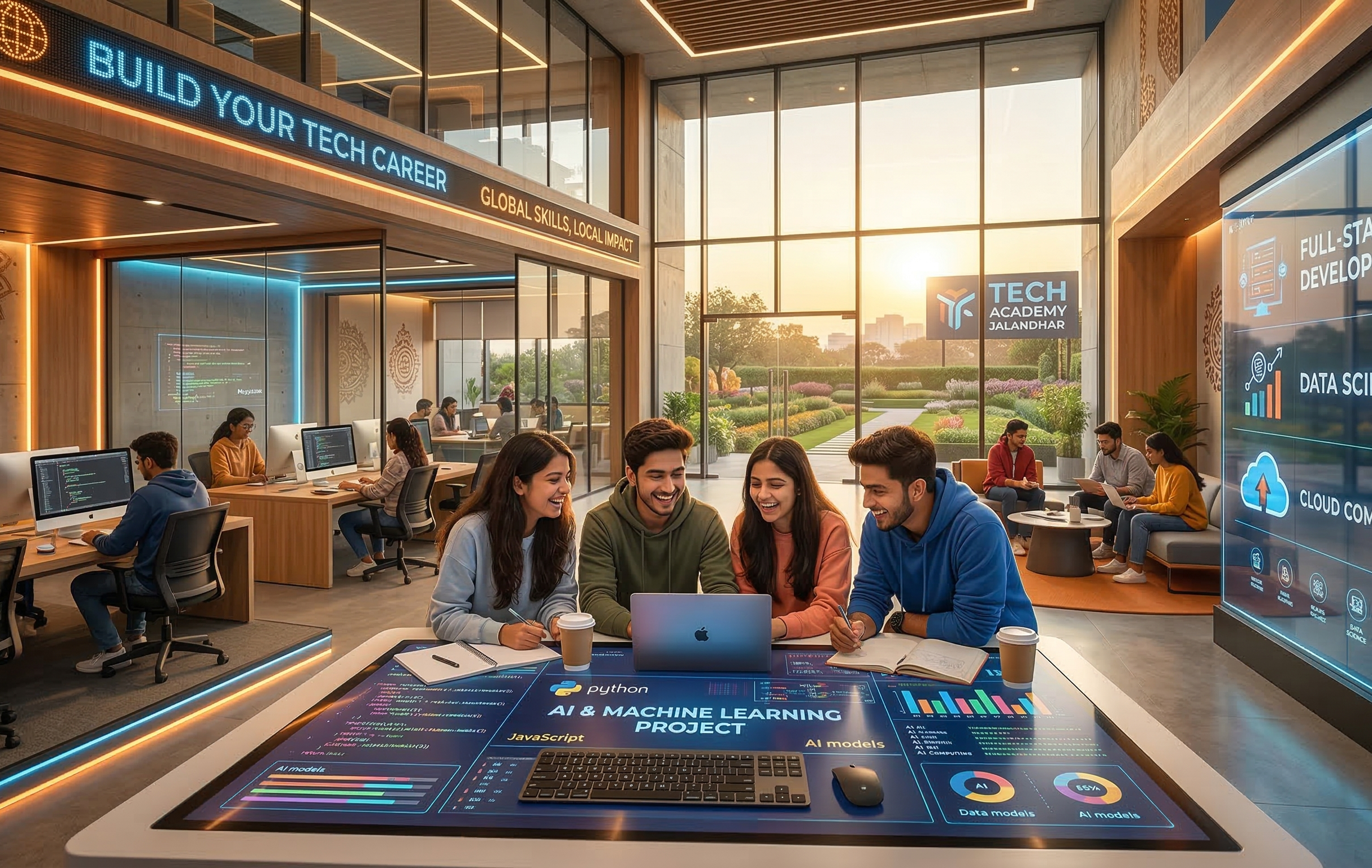 IT skills training center Jalandhar