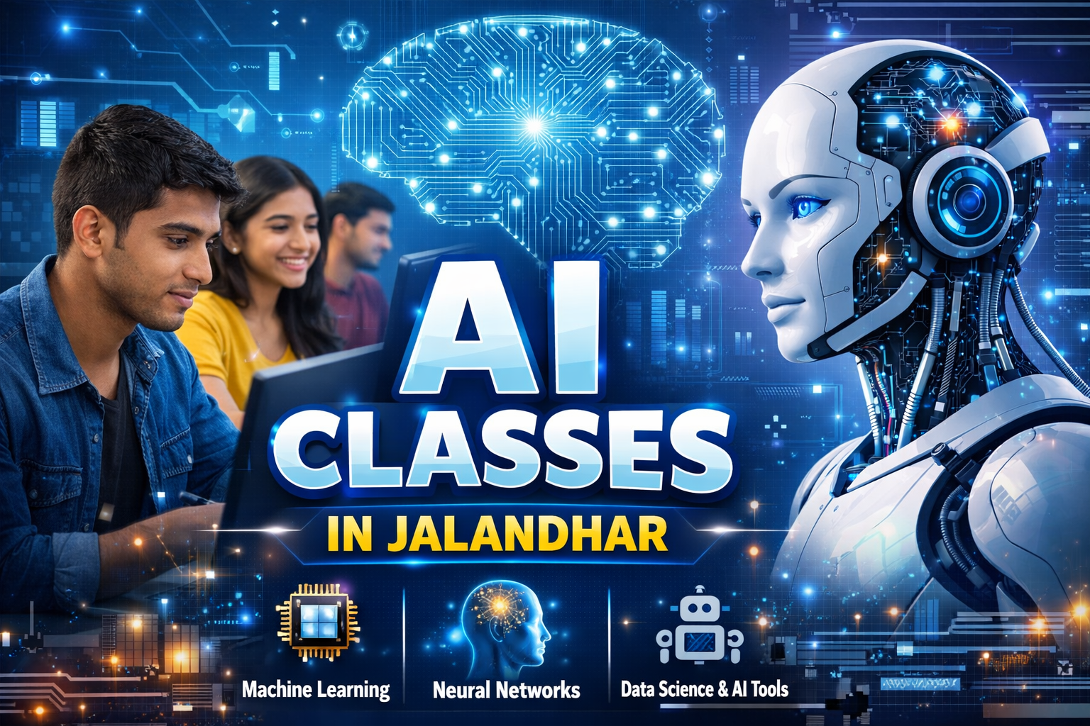 AI Classes in Jalandhar: Complete Guide to Scope, Benefits, and Career Future