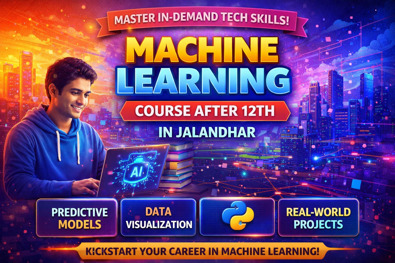 Machine Learning Course After 12th in Jalandhar