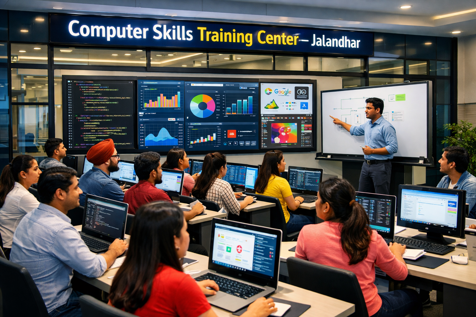 computer skills training center Jalandhar