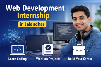 Web Development Internship in Jalandhar Program