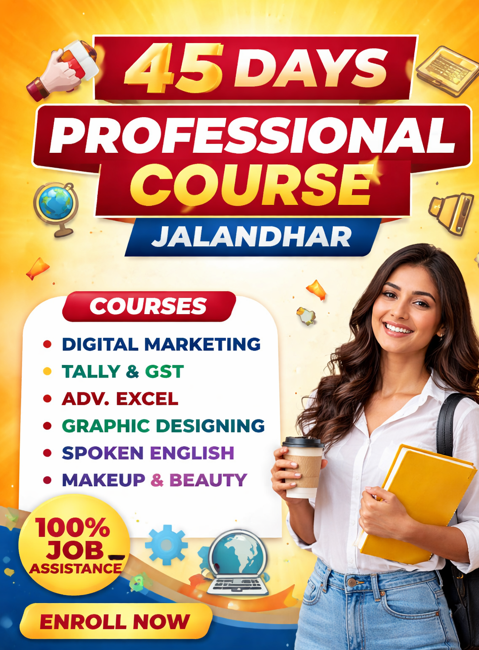 45 Days Professional Course Jalandhar