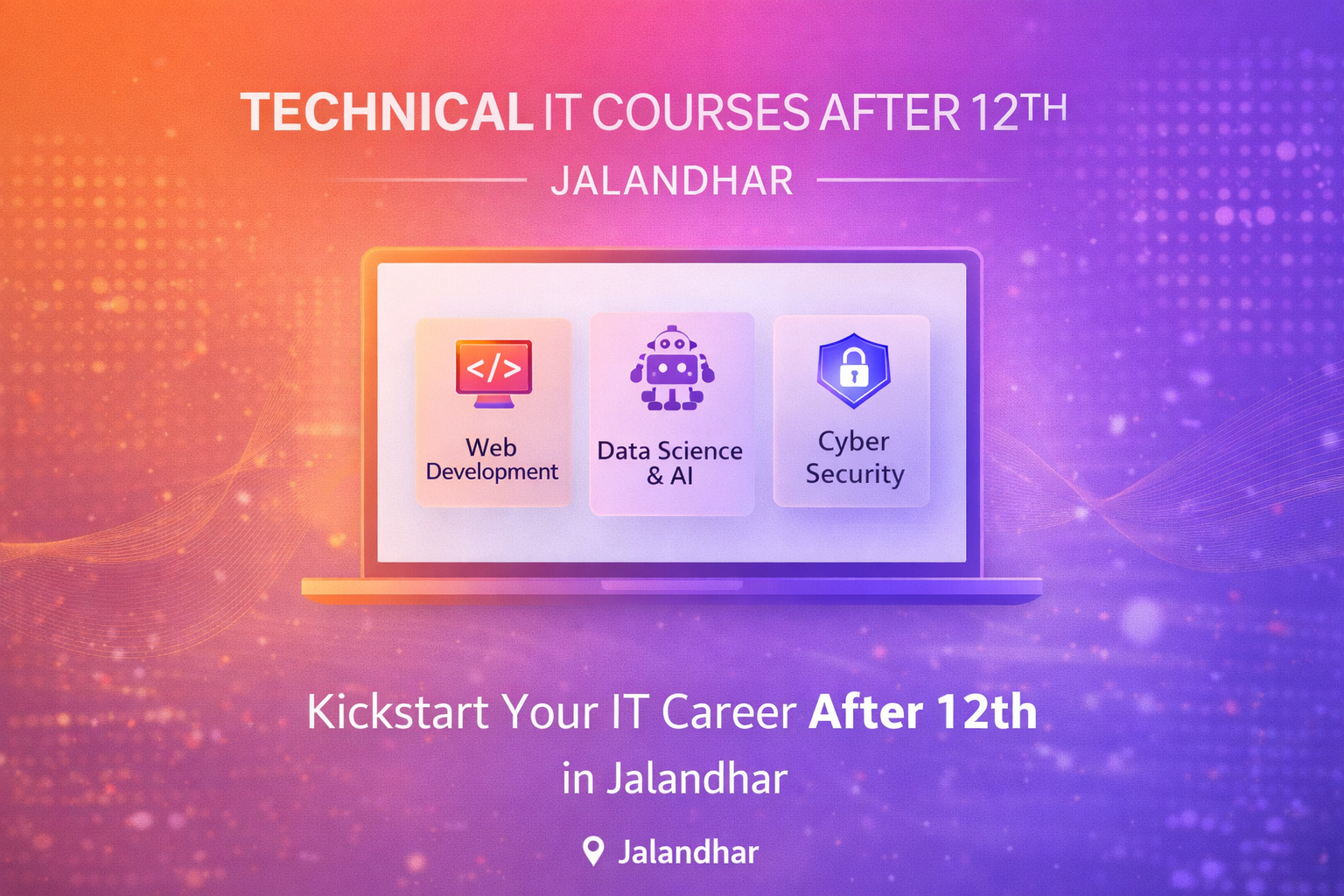 Technical IT Courses After 12th in Jalandhar