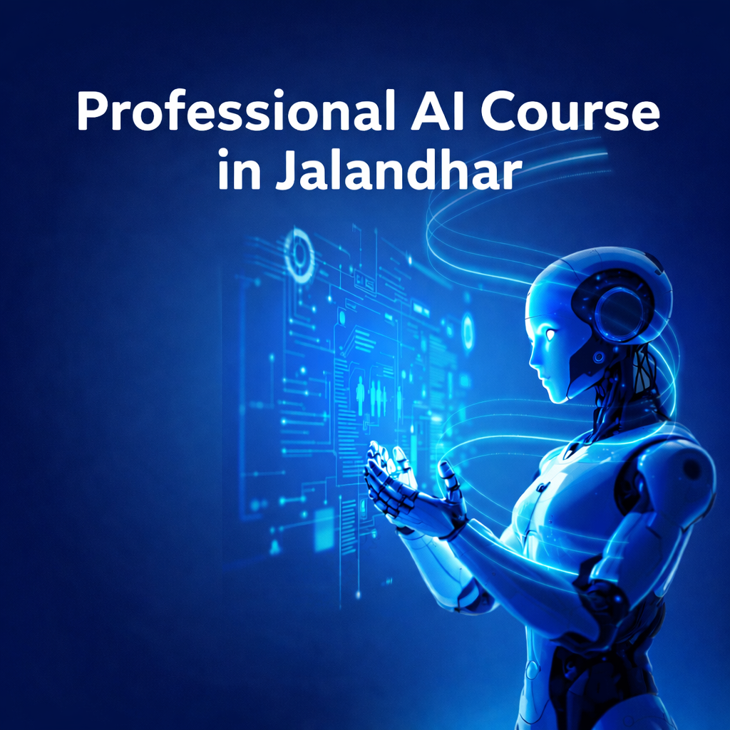 Professional AI Course in Jalandhar