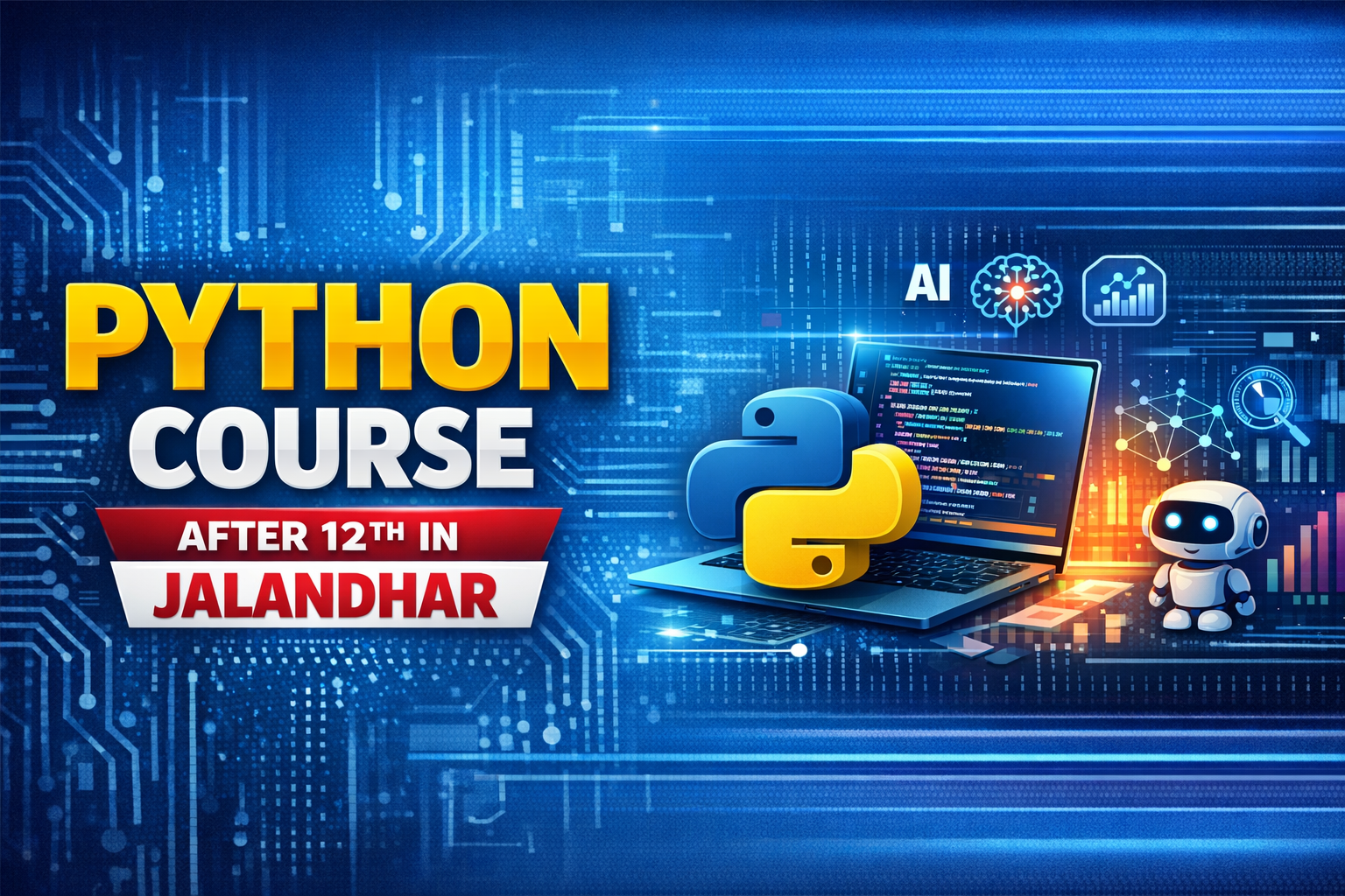 Python Course After 12th in Jalandhar