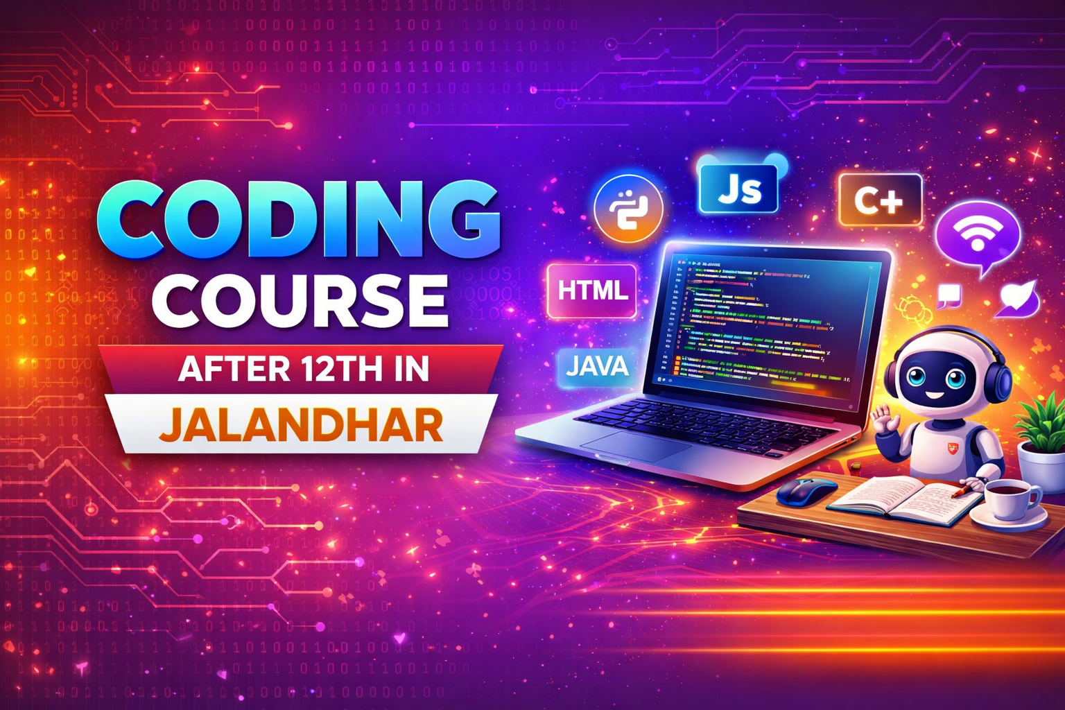 Coding Course After 12th in Jalandhar