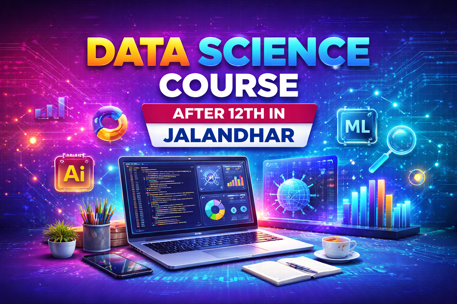 Data Science Course After 12th in Jalandhar