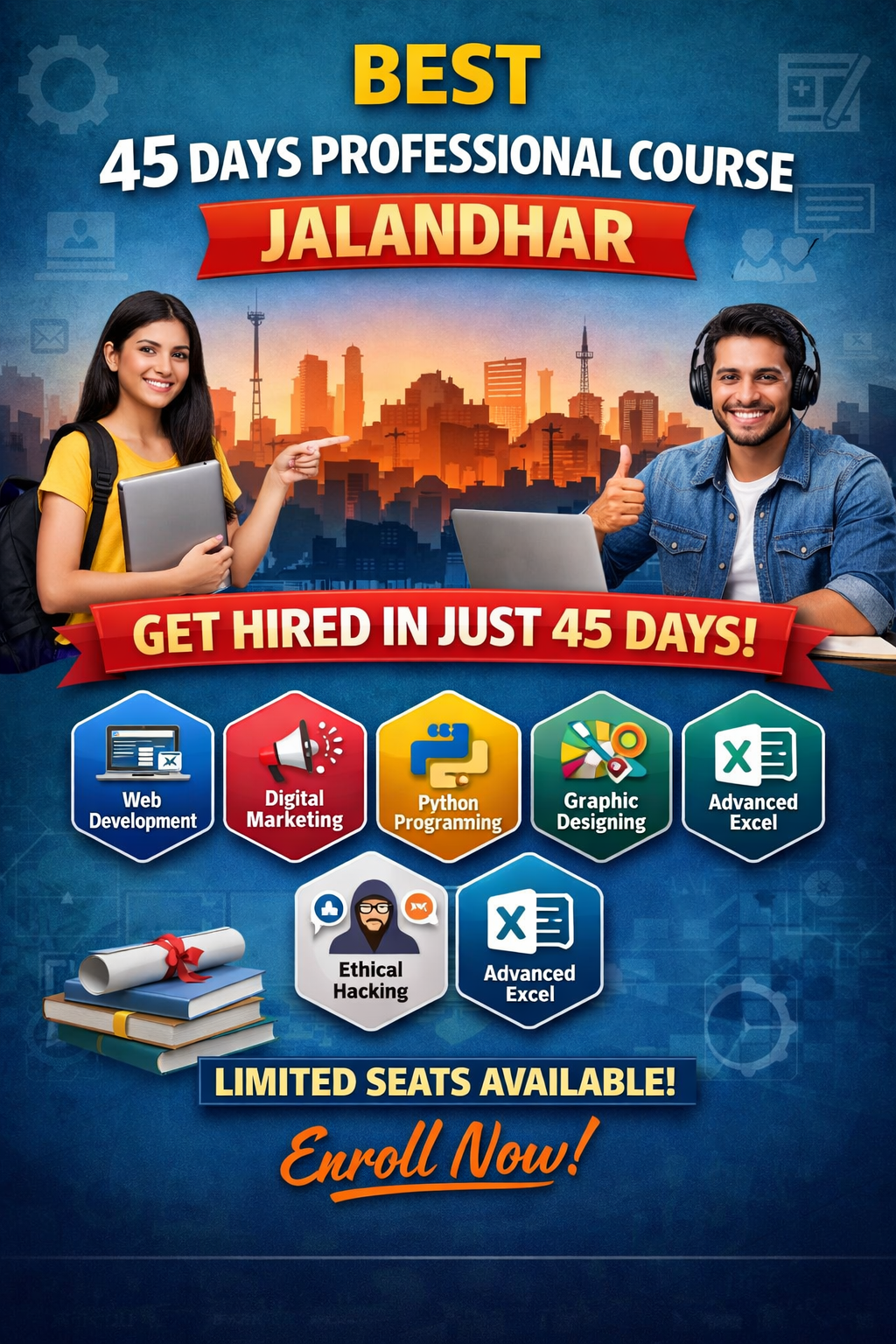 Best 45 Days Course Jalandhar