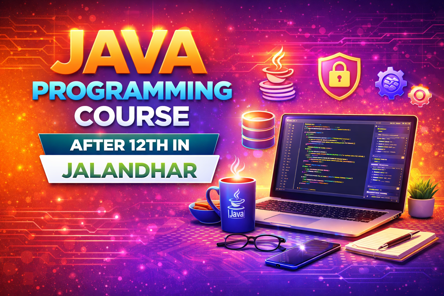 Java Programming Course After 12th in Jalandhar