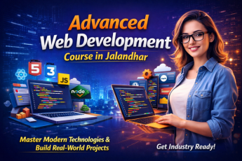 Advanced Web Development Course in Jalandhar
