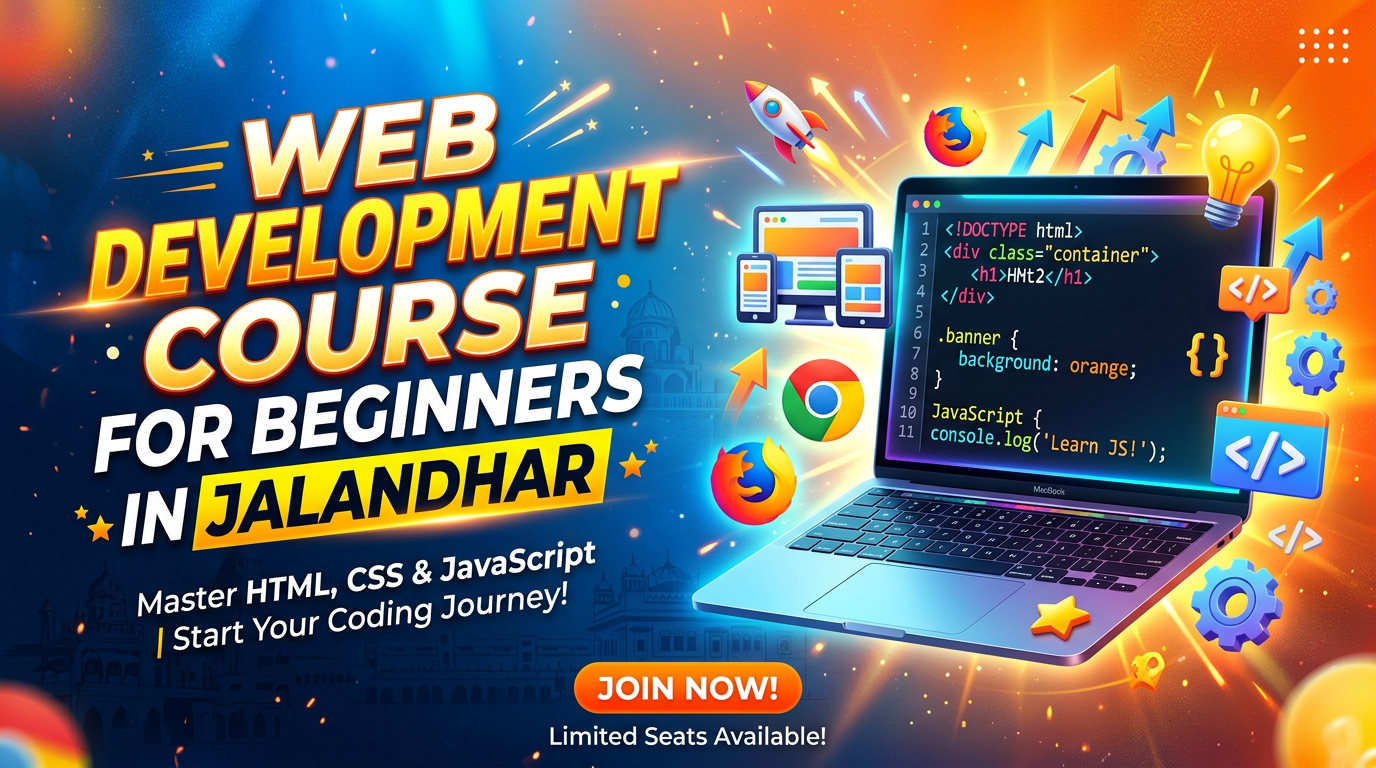 Web Development Course in Jalandhar for Beginners