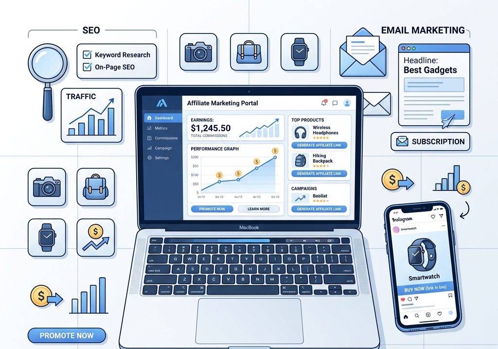 Best affiliate marketing institute in Jalandhar