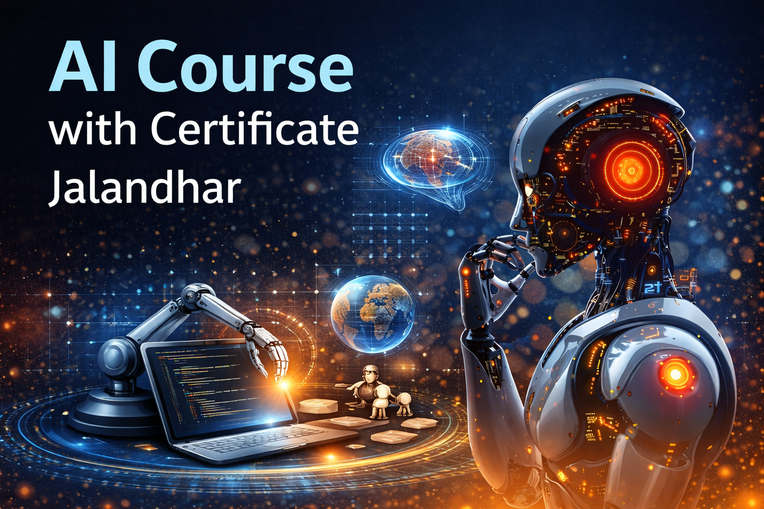 Best AI Course with Certificate in Jalandhar | Future-Ready Training at TechCadd