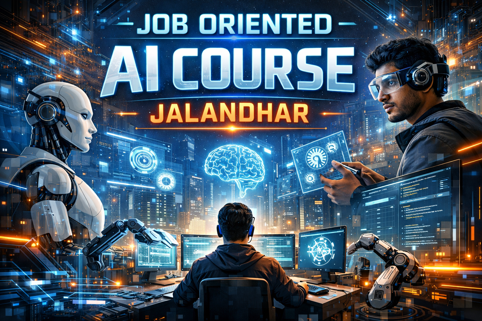 Job Oriented AI Course in Jalandhar | Build a Future-Proof Career at TechCadd