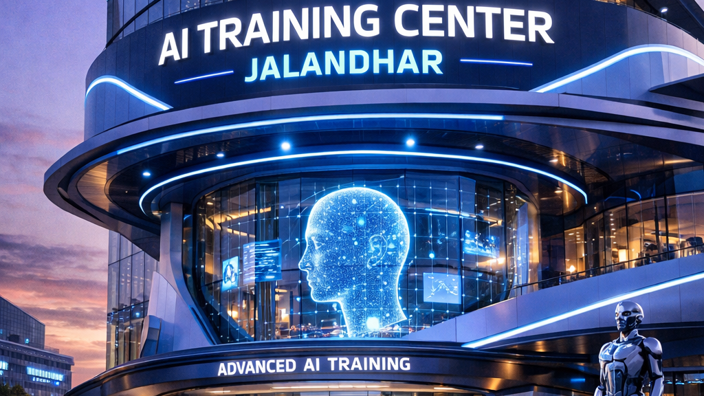 Best AI Training Center in Jalandhar | Future-Ready Skills at TechCadd