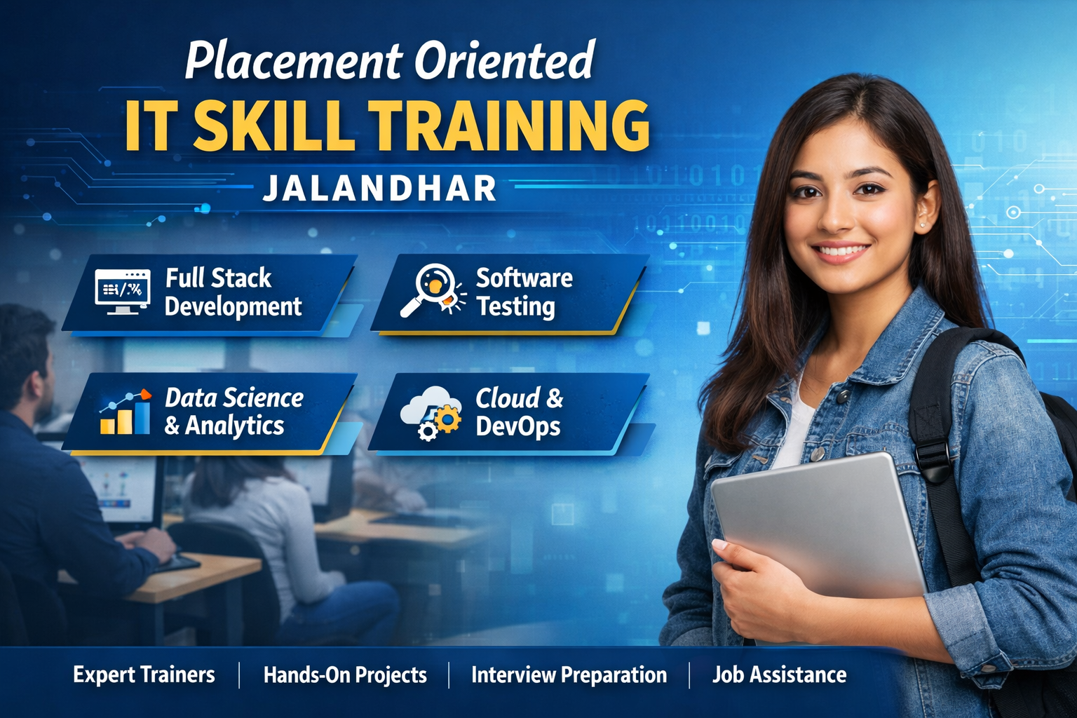 Placement Oriented IT Skill Training Jalandhar