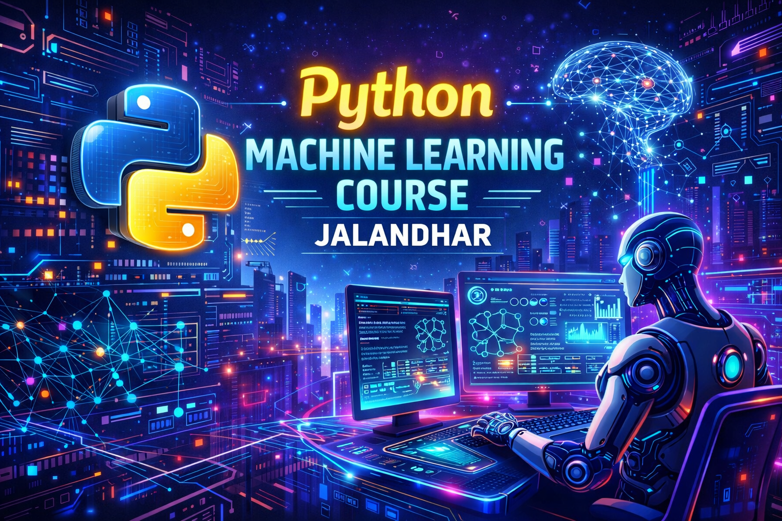 Python Machine Learning Course in Jalandhar | Best AI & ML Training at TechCadd