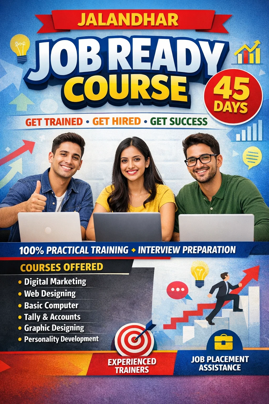Job ready course Jalandhar 45 days