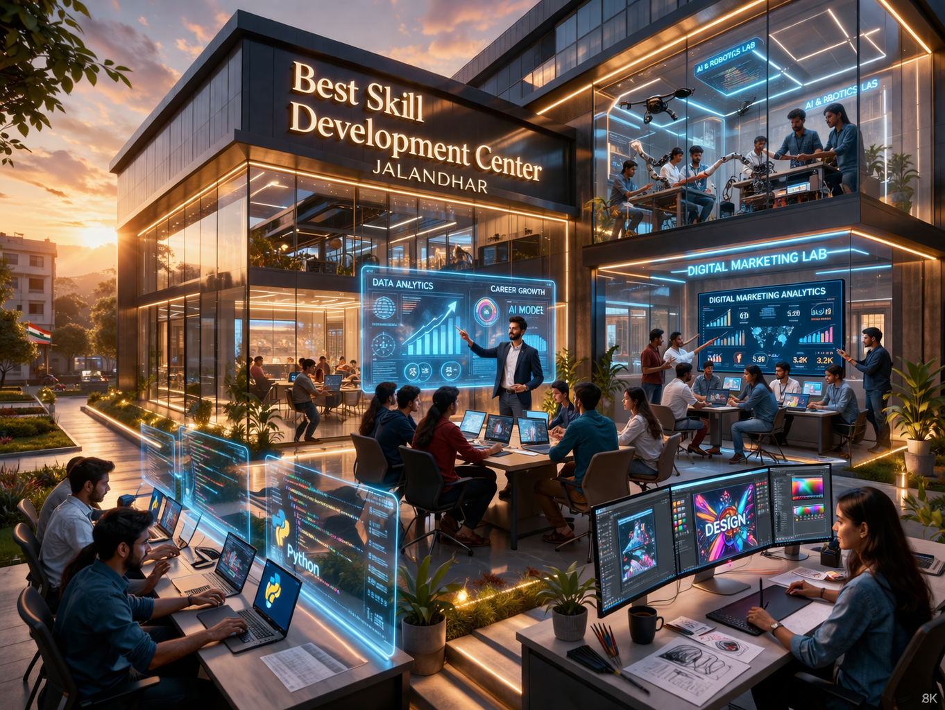 best skill development center Jalandhar