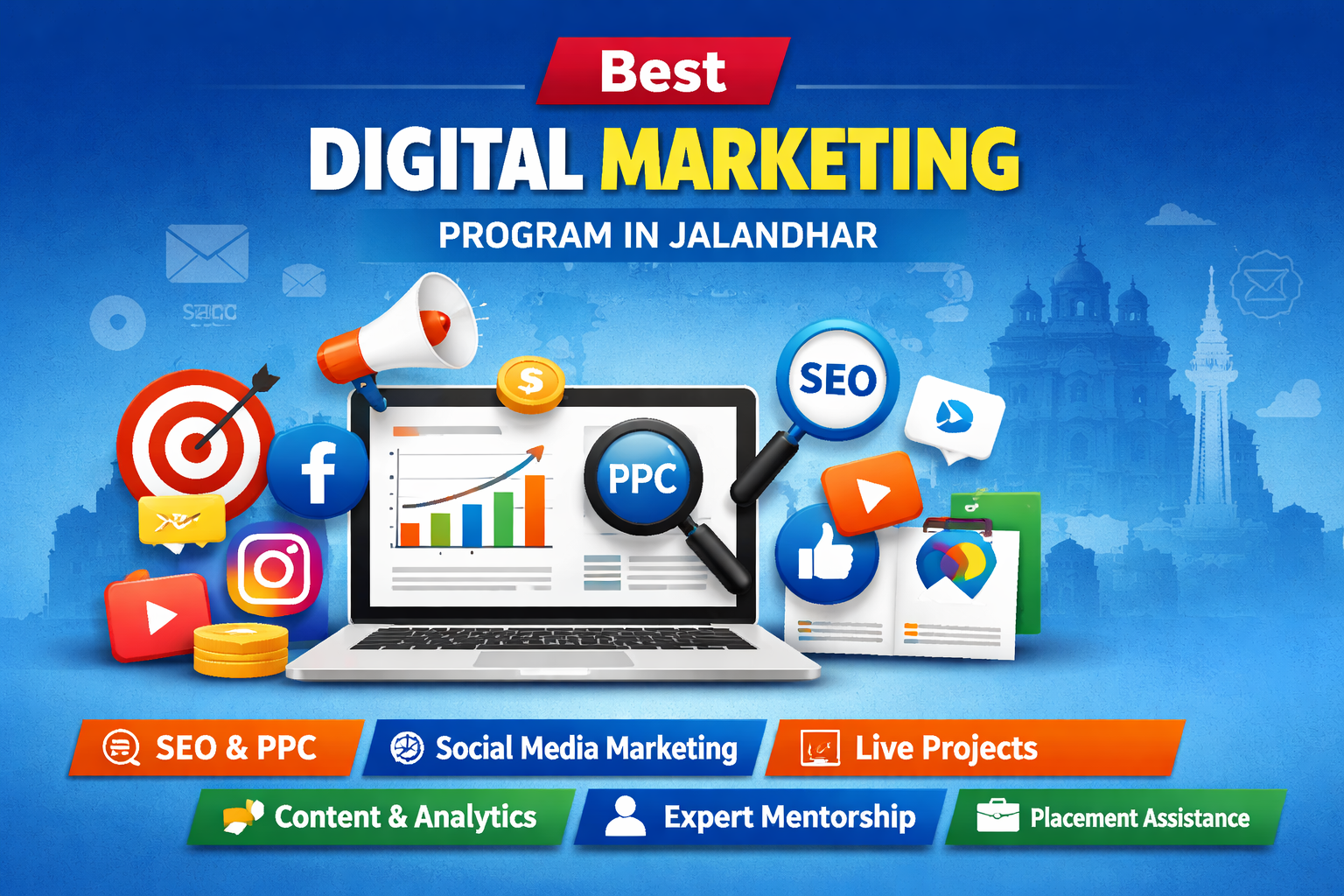 Digital Marketing Program in Jalandhar