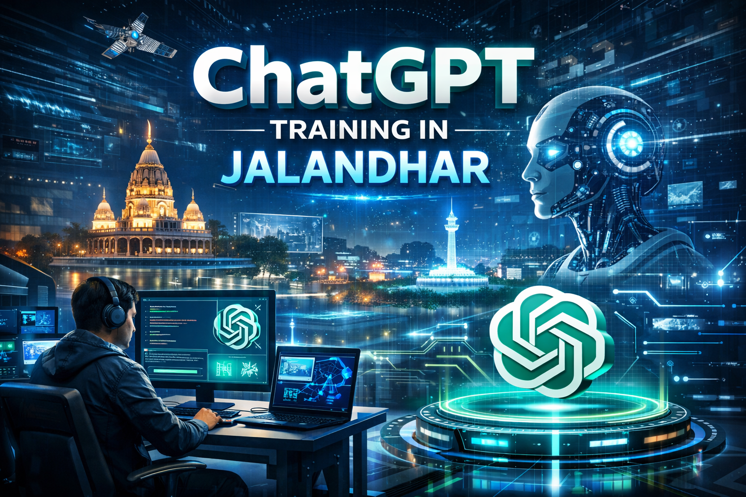 ChatGPT Training in Jalandhar | Master AI Tools & Automation at TechCadd