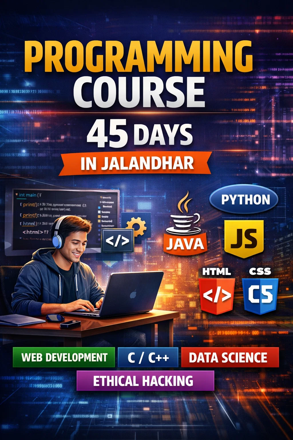 Programming course 45 days Jalandhar