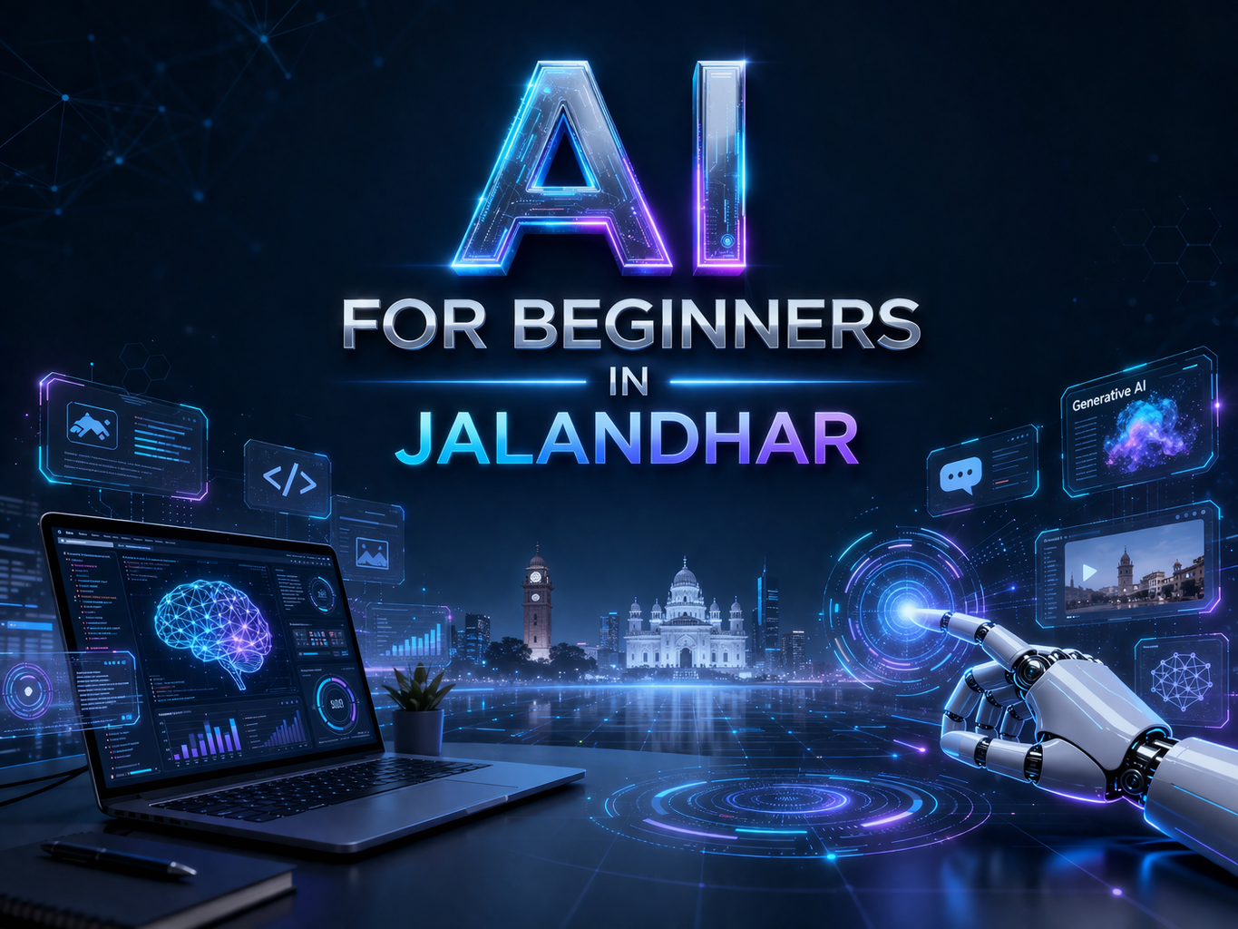 AI for Beginners Course in Jalandhar | Future-Ready Skills at TechCadd