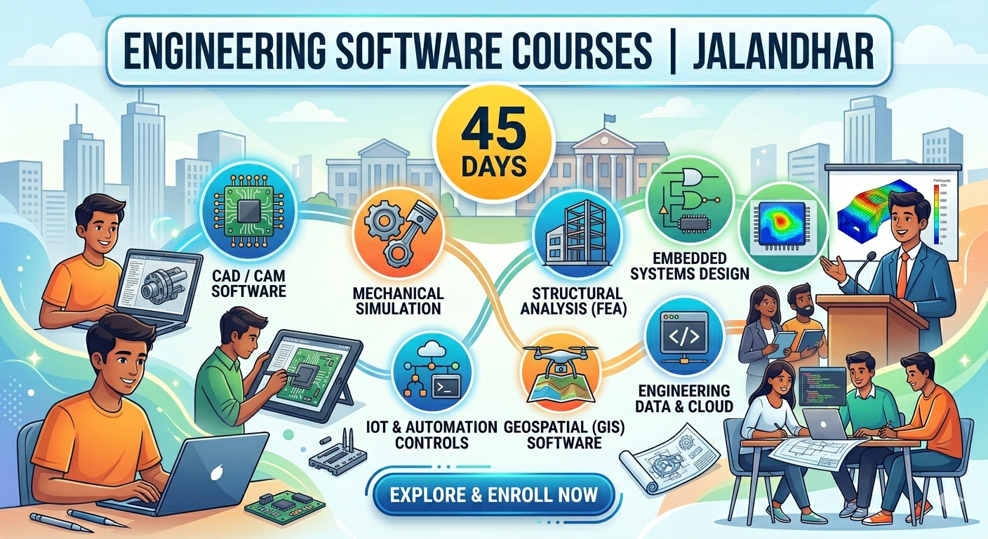 Engineering software course Jalandhar 45 days