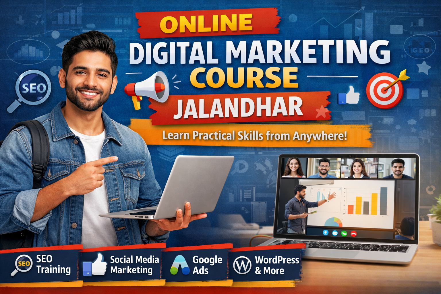 Online Digital Marketing Course in Jalandhar