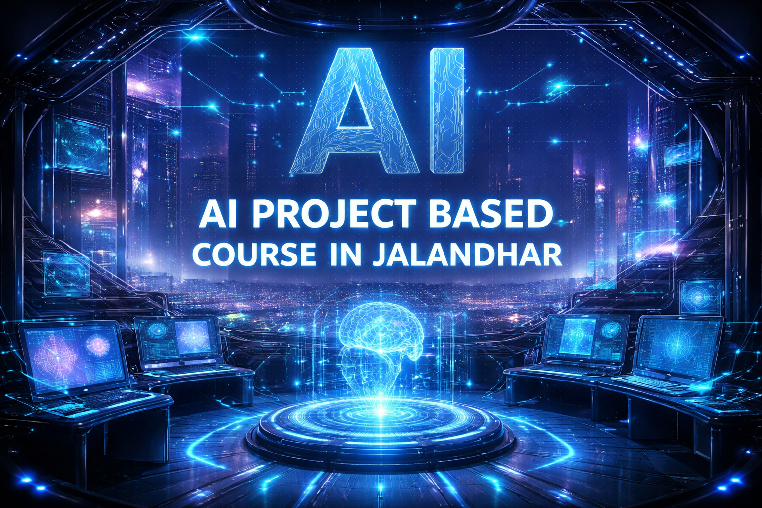 AI Project Based Course in Jalandhar | Build Real-World AI Applications at TechCadd