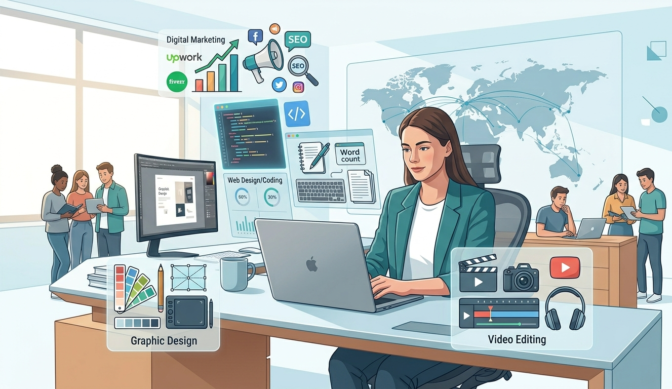 Best freelancing training institute in Jalandhar