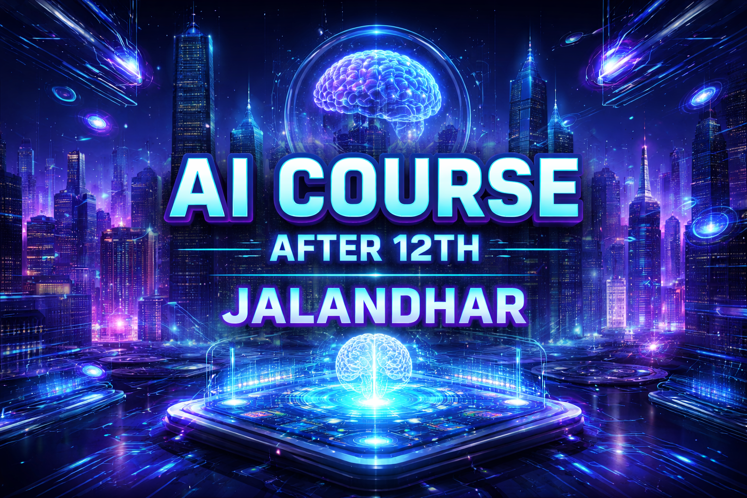 AI Course After 12th in Jalandhar | Future-Ready Career at TechCadd