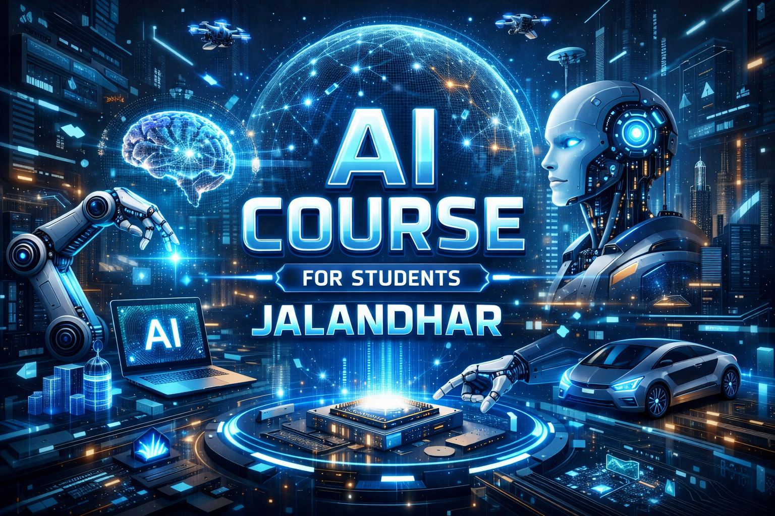 Artificial Intelligence Course for Students in Jalandhar | Future-Ready AI Skills at TechCadd