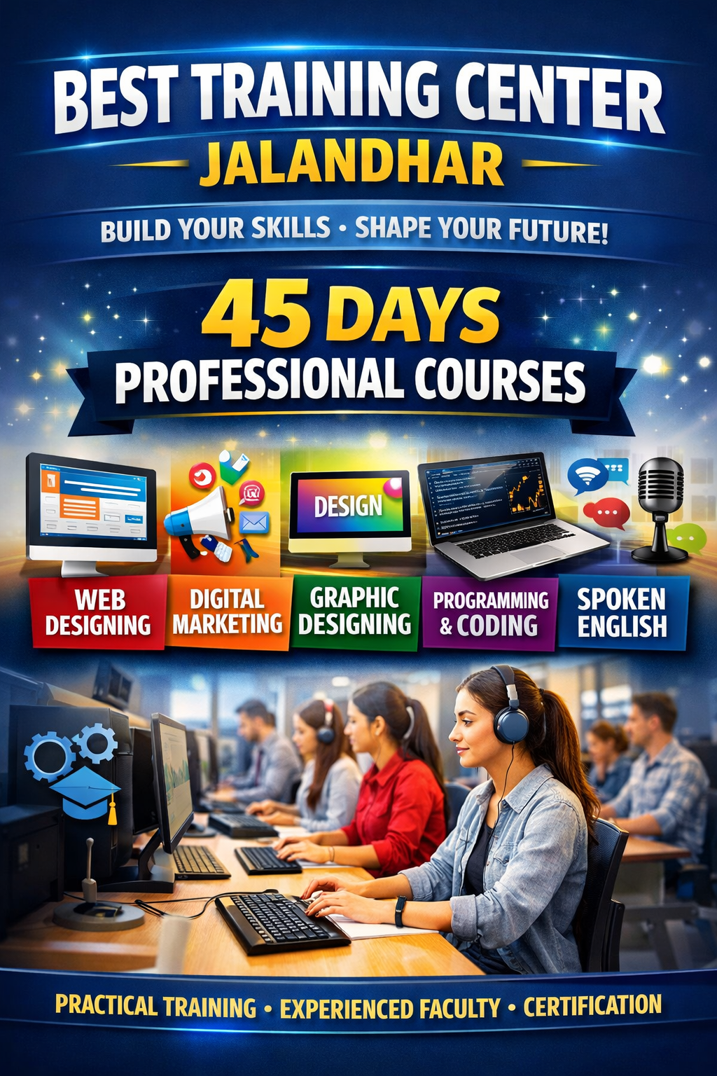 Best training center Jalandhar 45 days course