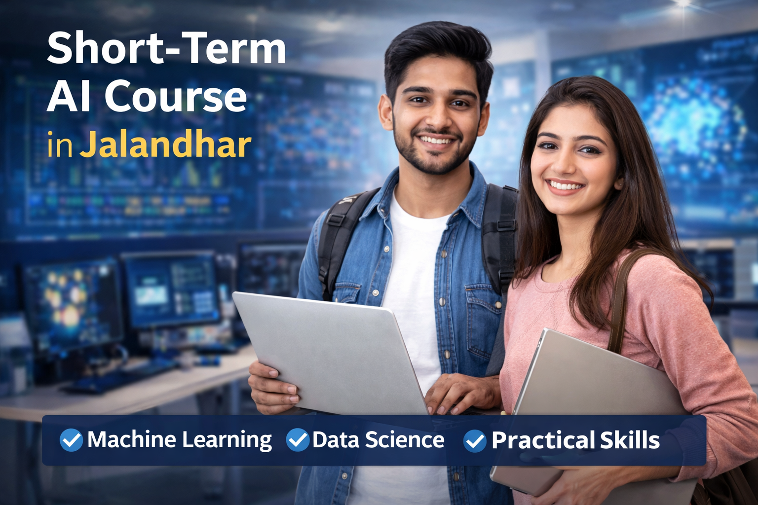 Short term ai course Jalandhar