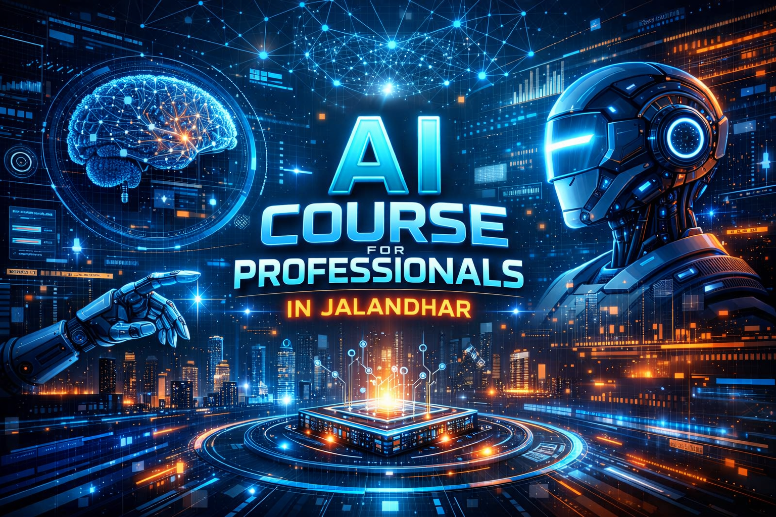 AI Course for Professionals in Jalandhar | Master Artificial Intelligence at TechCadd