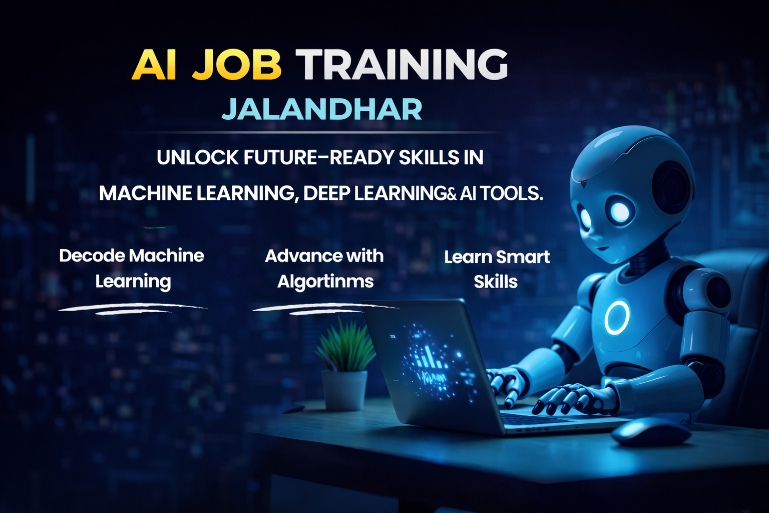 Best AI Course for AI Job Training in Jalandhar | Future-Ready Skills at TechCadd