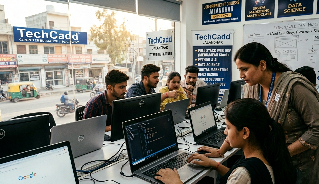 practical courses after 12th Jalandhar