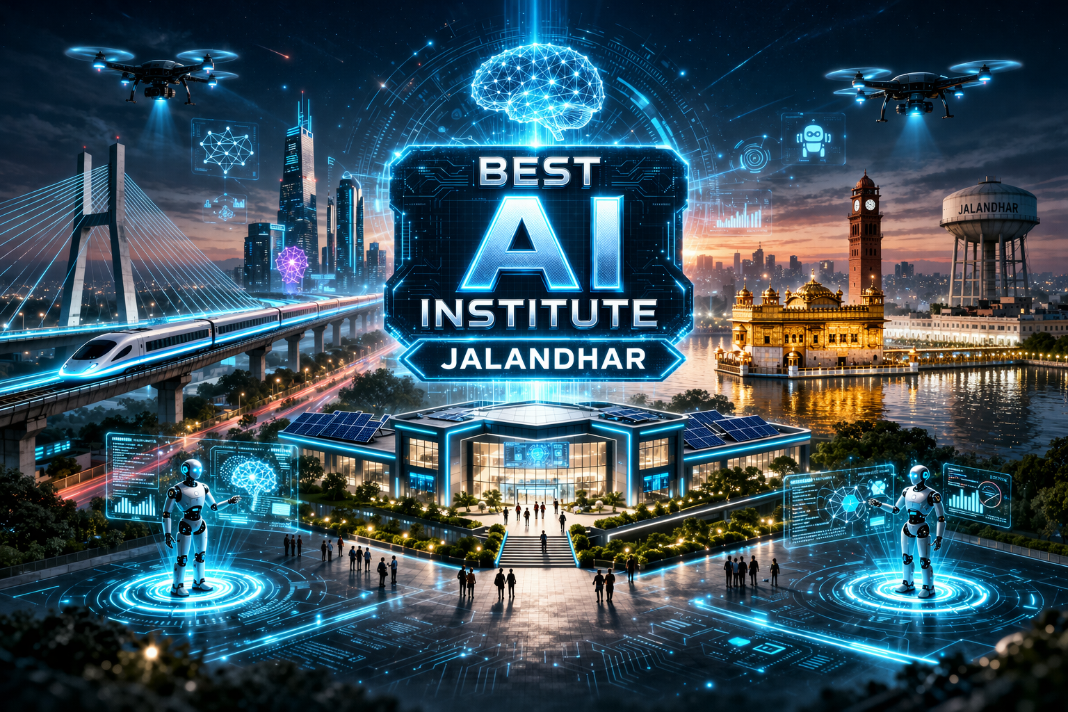 Best AI Institute in Jalandhar | Advanced AI & Machine Learning Course at TechCadd