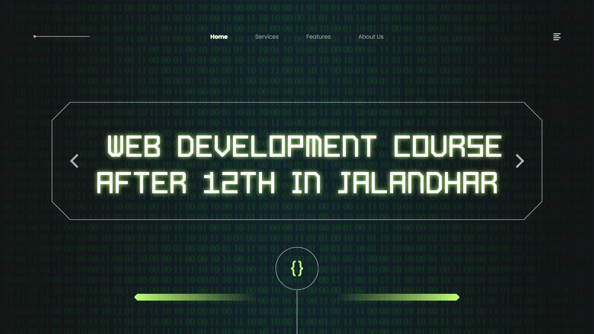 web development course after 12th in Jalandhar