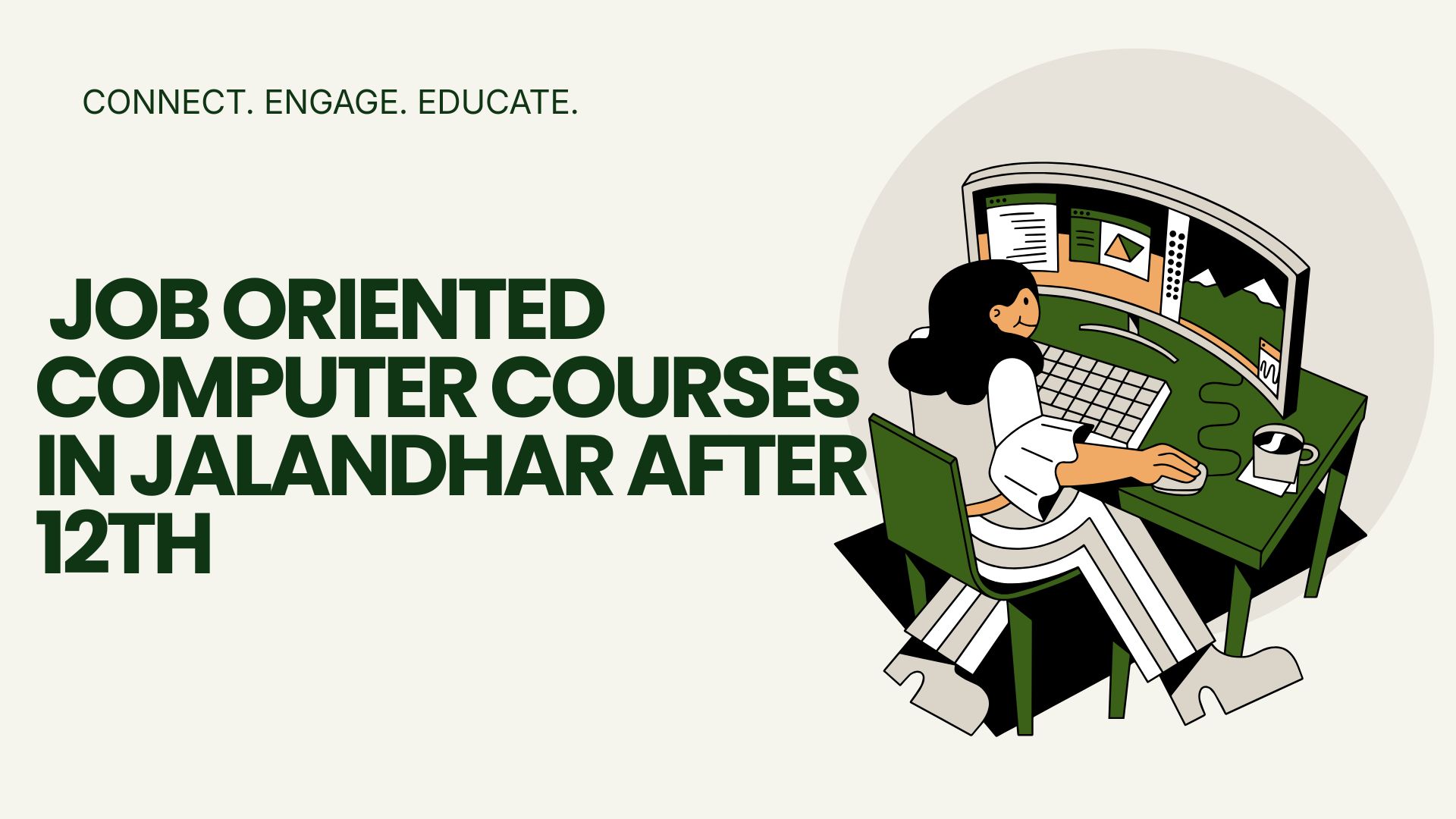 job oriented computer courses in Jalandhar after 12th