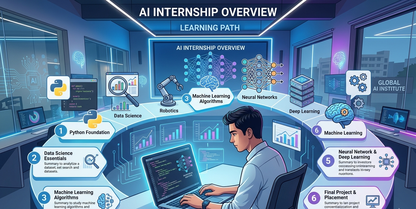 Best AI internship institute Jalandhar