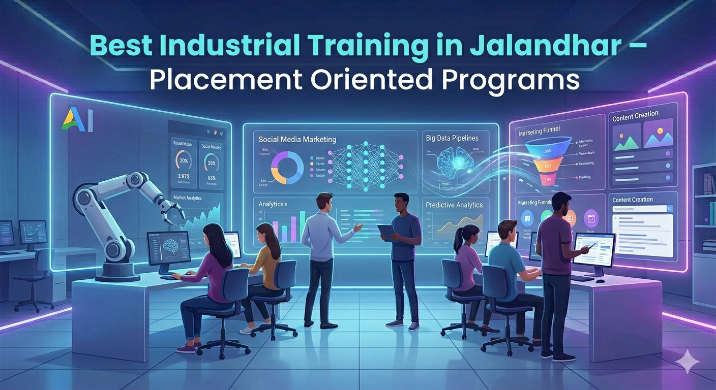 Techcadd - Industrial Training After Graduation in Jalandhar